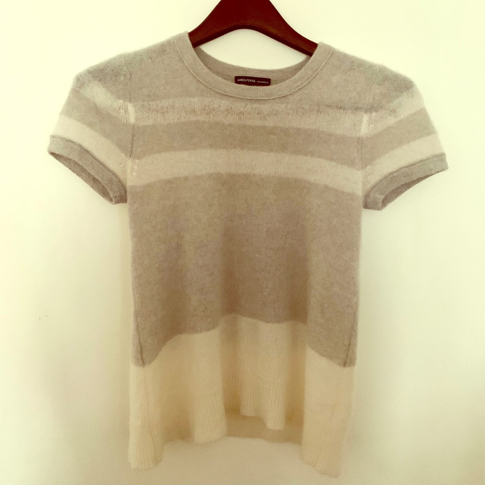 James Perse LA cashmere top